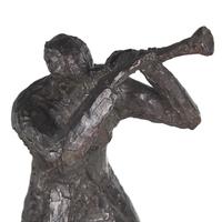 Charles Henry Alston (American, 1907-1977) — Musician (Clarinet Player)