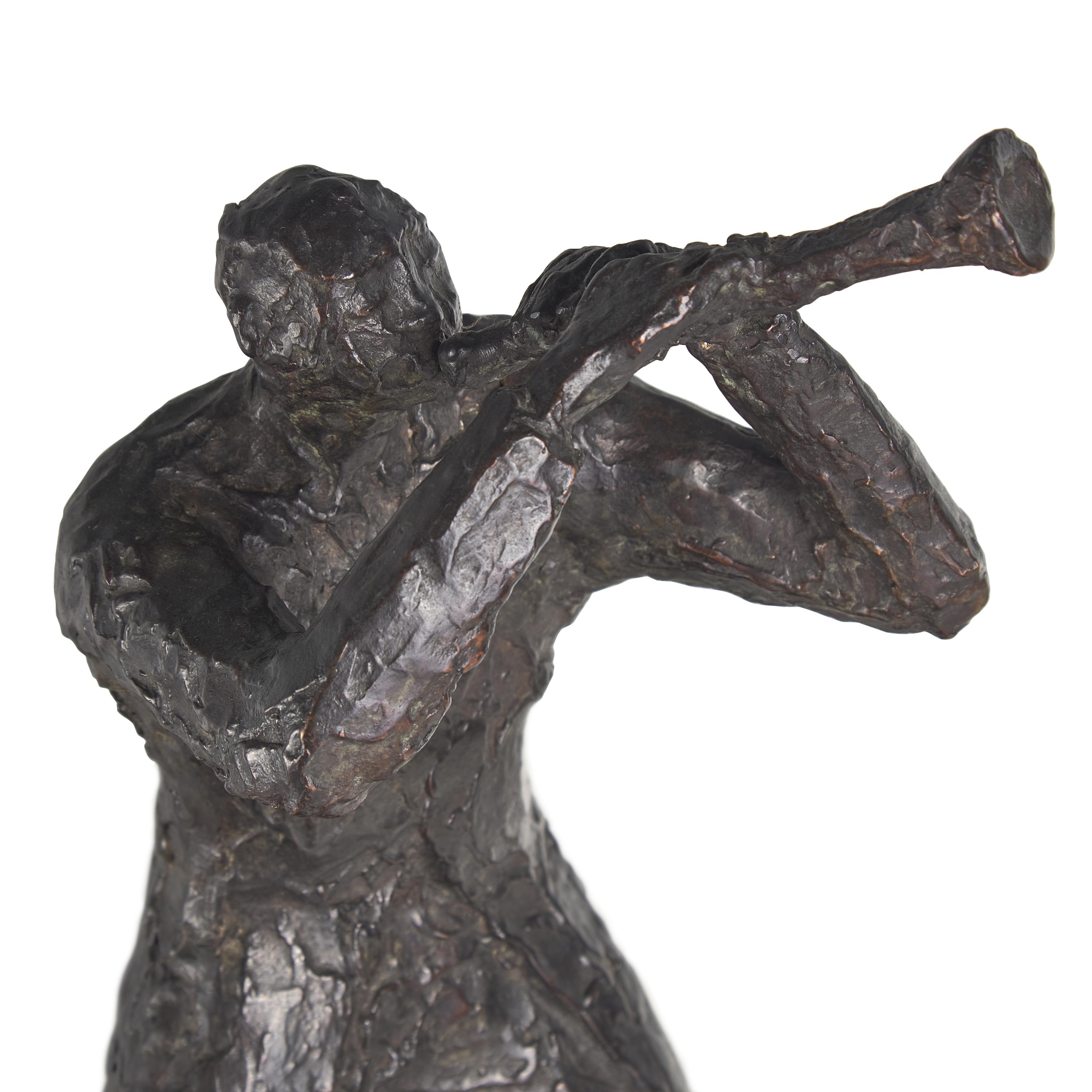 Charles Henry Alston (American, 1907-1977) — Musician (Clarinet Player)