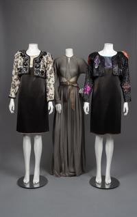 Three Geoffrey Beene Evening Ensembles, 1980s