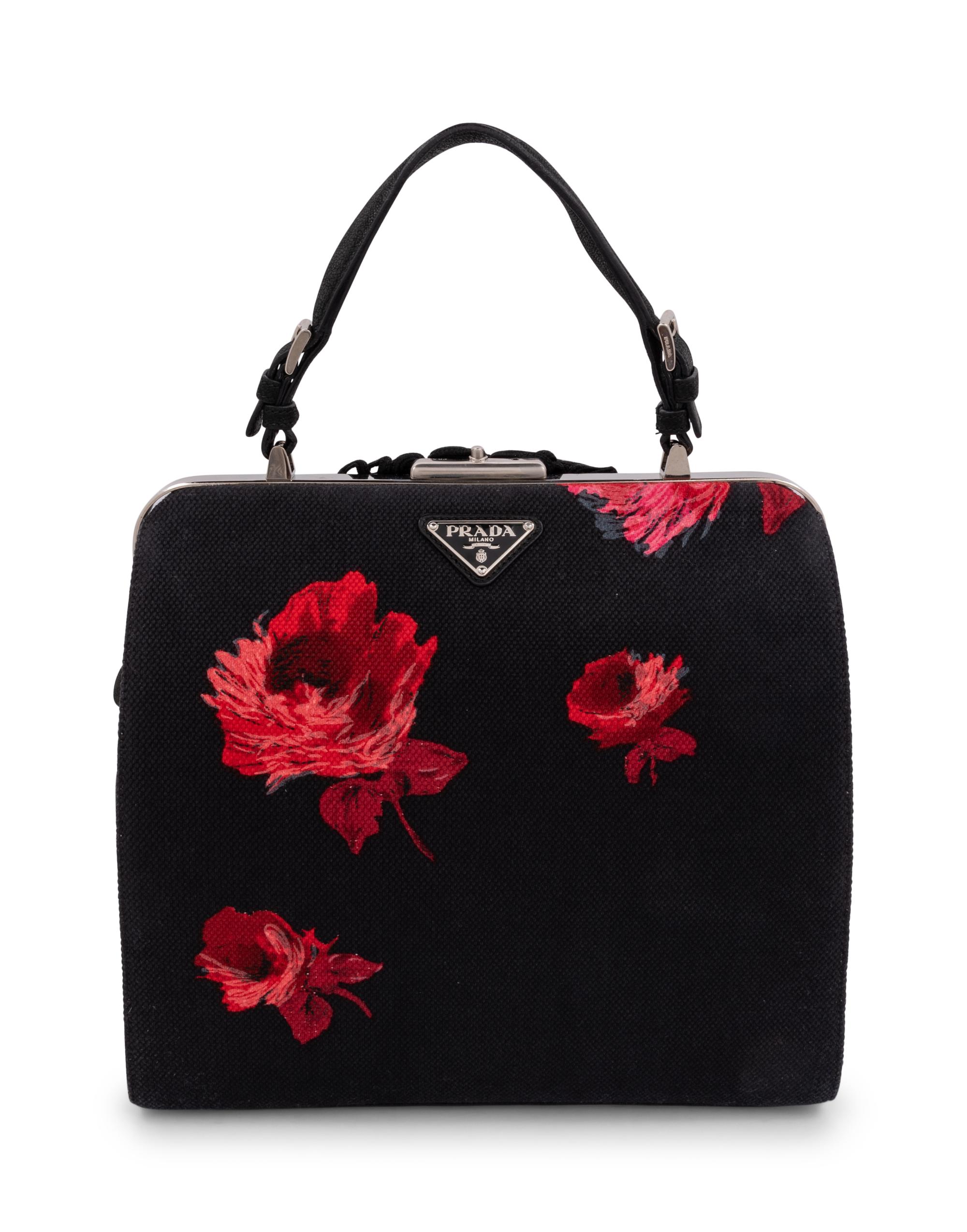 Prada Floral Bag