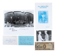[WWII - MEDAL OF HONOR]. 88 signatures from 16 Congressional Medal of Honor recipients.
