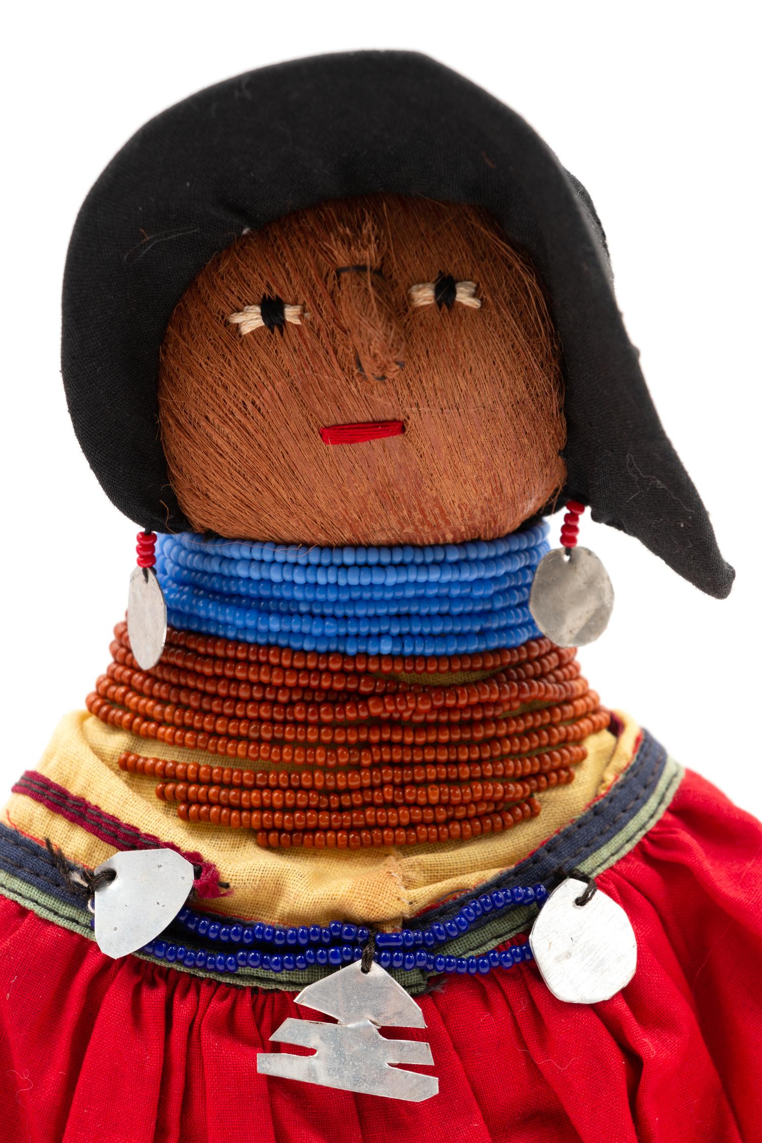 Seminole Doll Family
