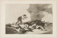 Two plates from Los desastres de la guerra