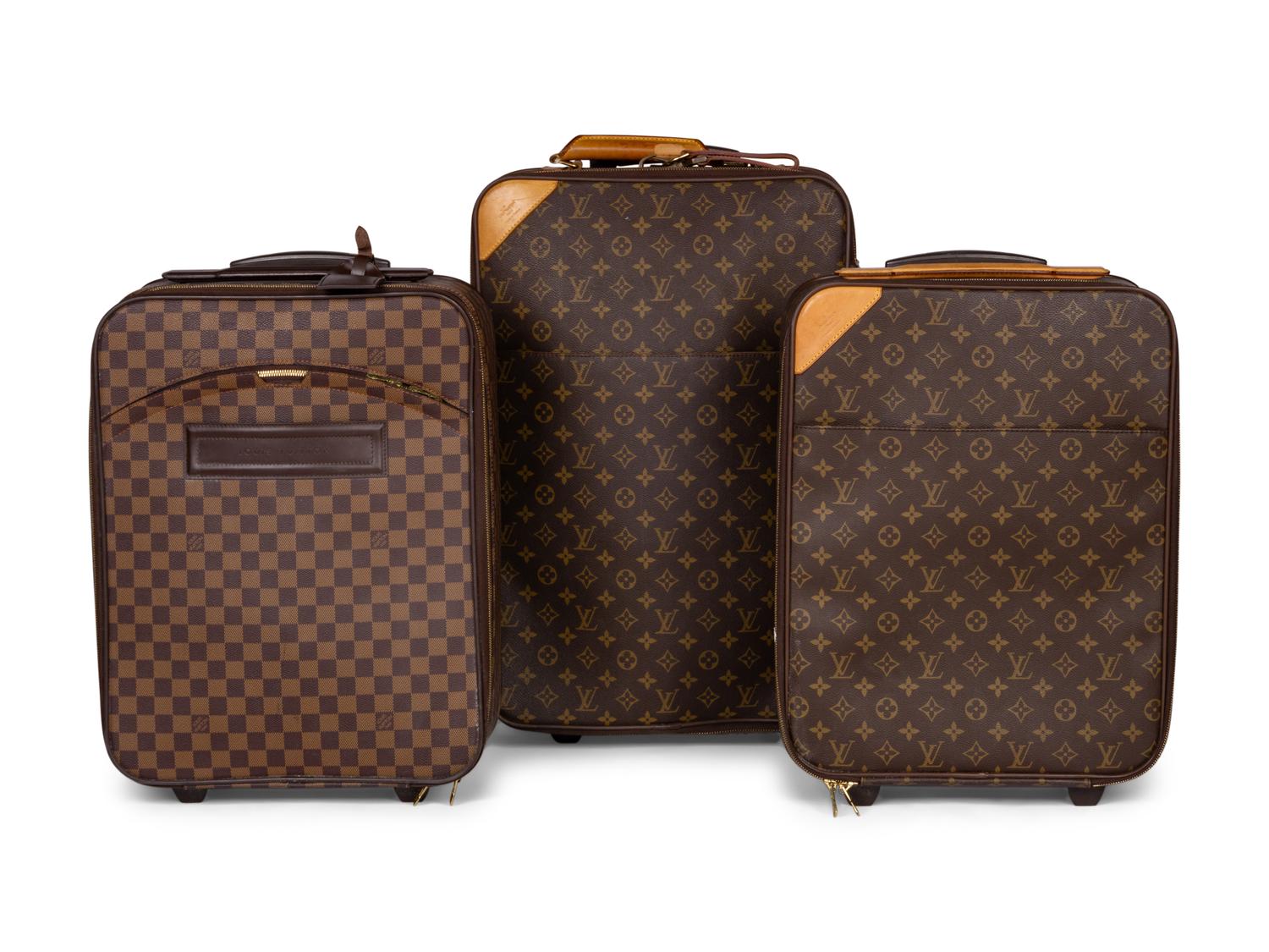 A Group of Three Louis Luggage Pieces, 1998-2002