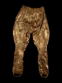 Gold Lamé Trousers Worn in Till the Clouds Roll By, 1946
