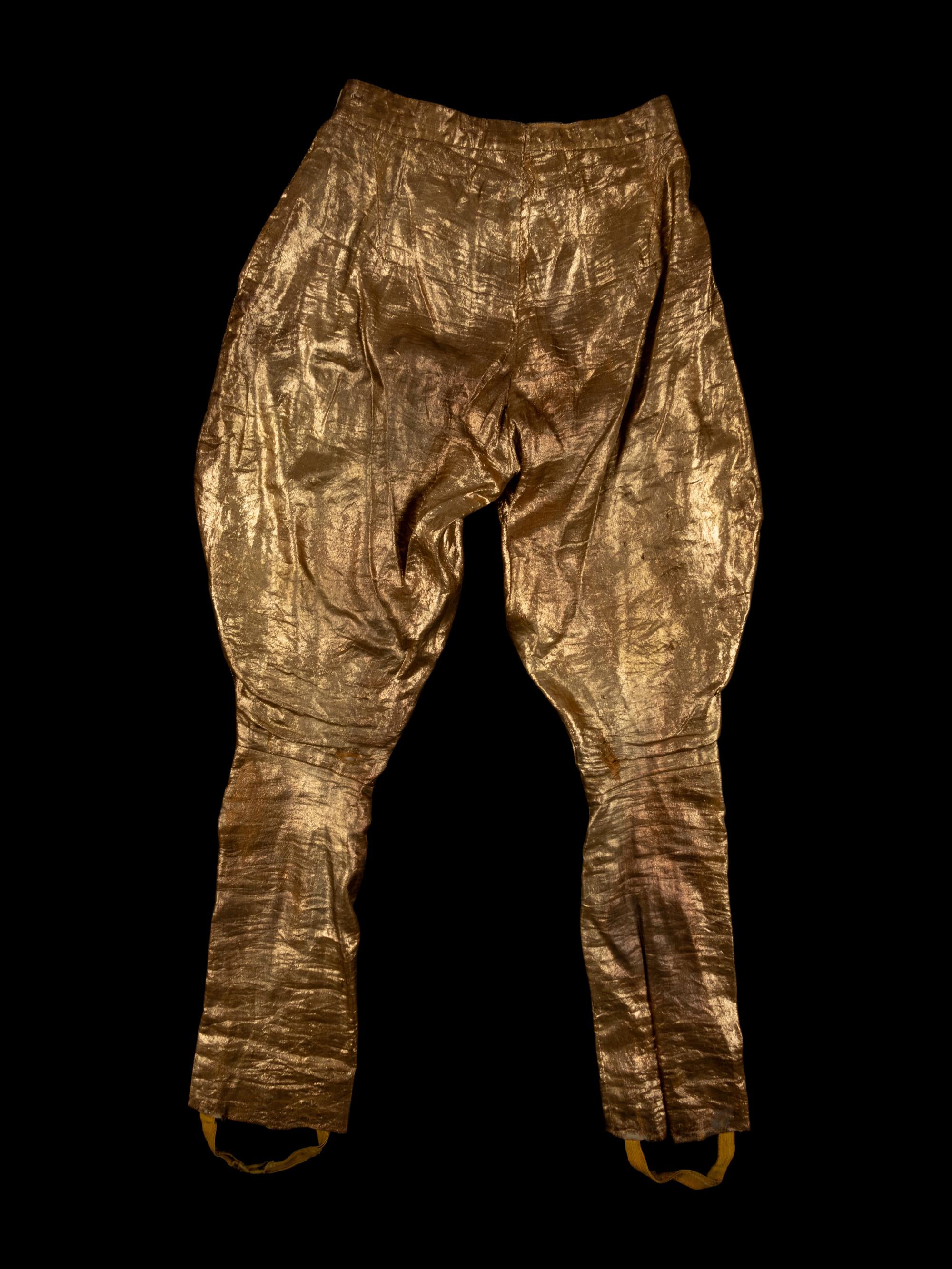 Gold Lamé Trousers Worn in Till the Clouds Roll By, 1946