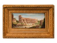 An Italian Micromosaic Plaque