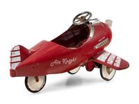 An Air Knight Special Edition Pedal Airplane