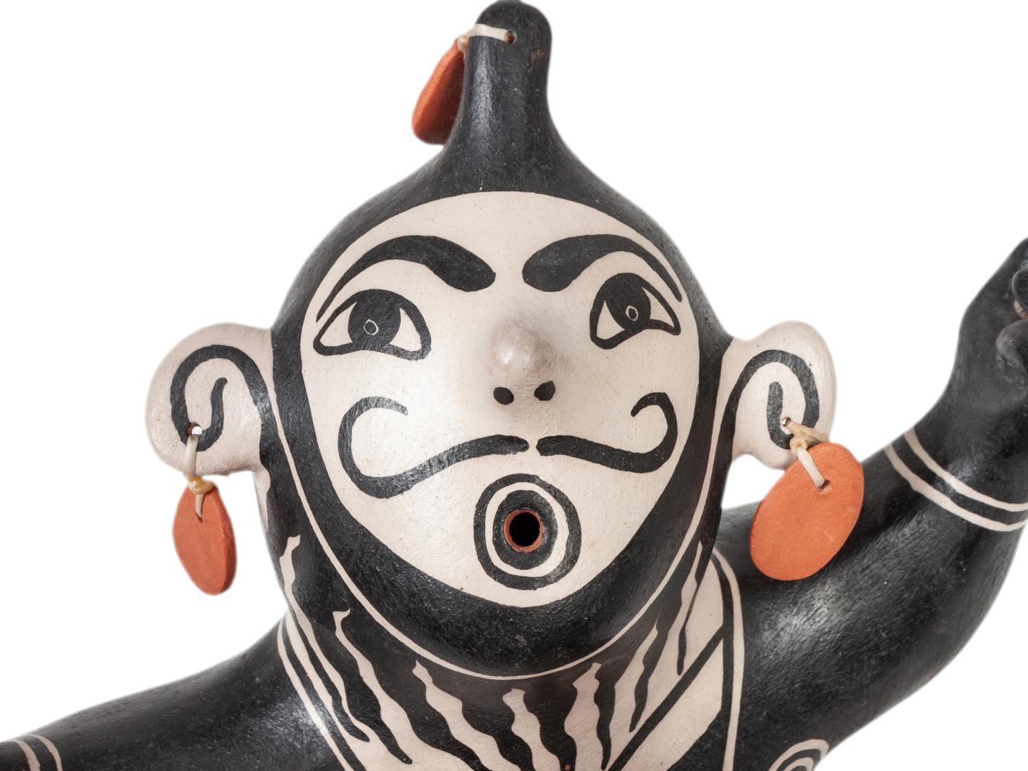 Conjoined Pottery Figures