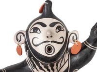 Conjoined Pottery Figures