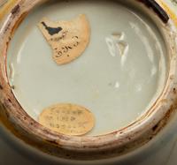 A Pair of Famille Verte Porcelain Jars