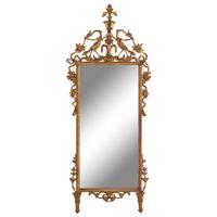 An Italian Giltwood Pier Mirror