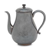 A Japanese Silver Teapot