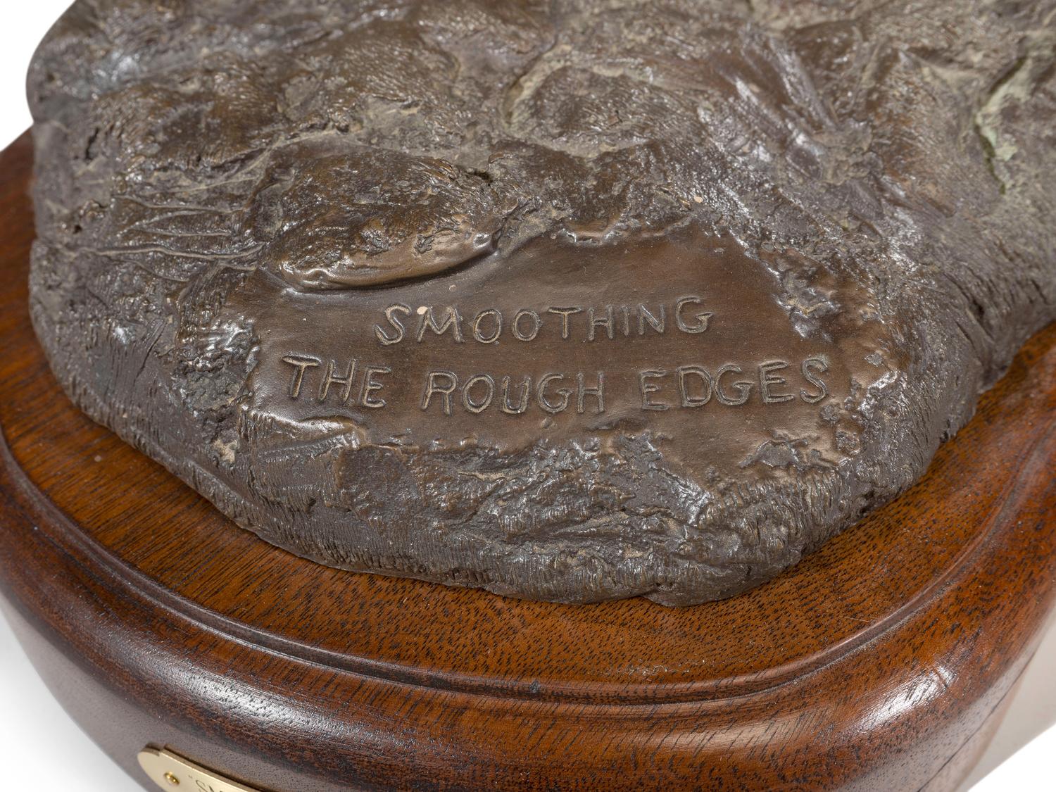 Smoothing the Rough Edges , edition 9/50, 1979