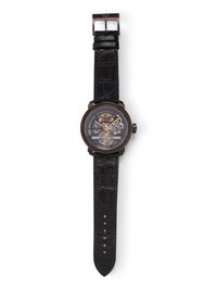 DEWITT, TITANIUM 'TWENTY 8 EIGHT SKELETON TOURBILLON' WATCH