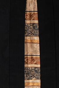 A Japanese Silk Men's Kimono