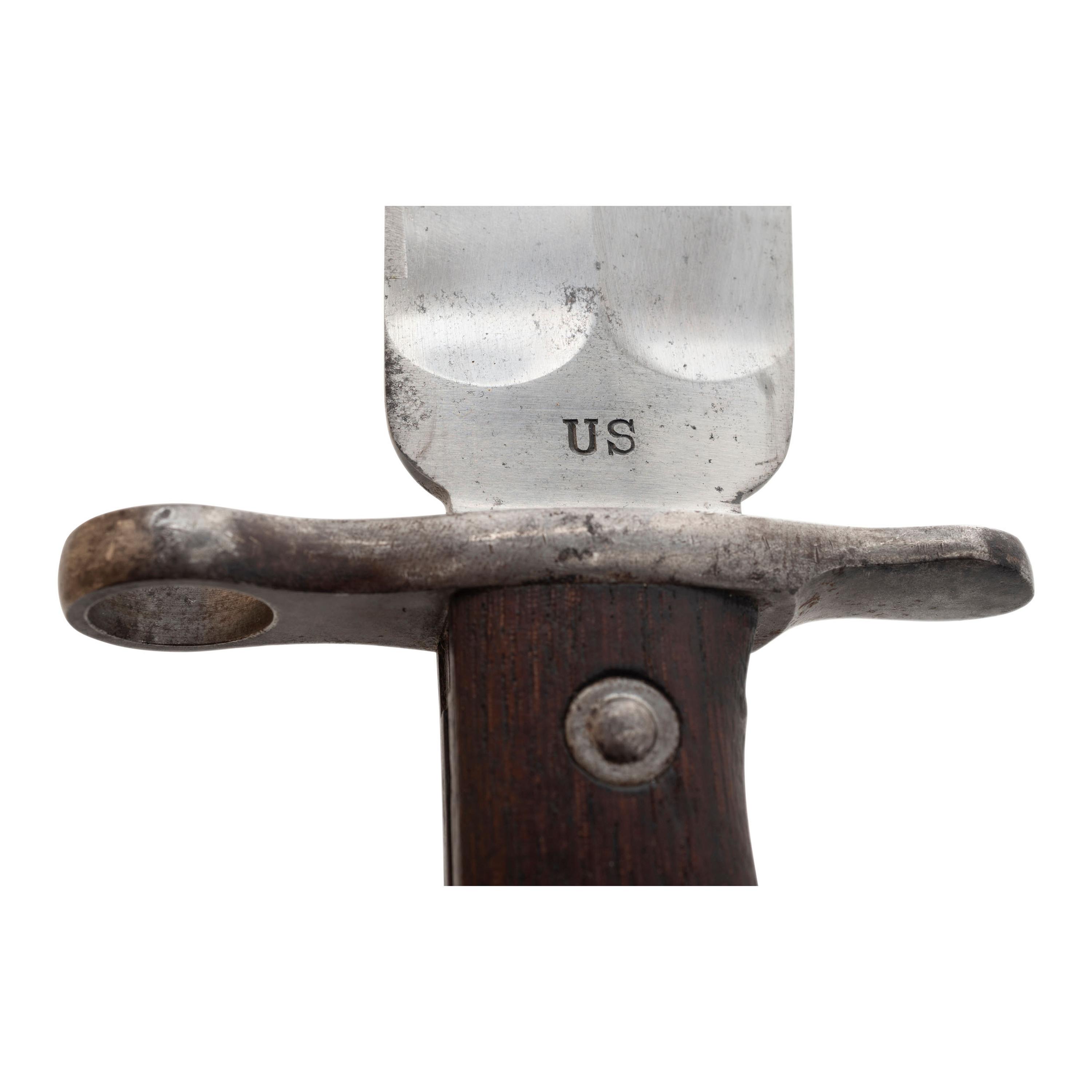 US Model 1900 Krag Bowie Bayonet & Scabbard
