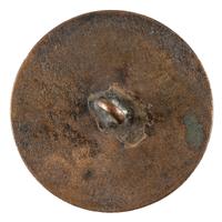 [GEORGE III, KING OF ENGLAND (1738-1820)]. Long Live the King copper button. N.p., [1789].