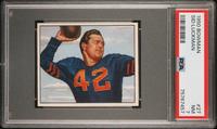 A Group of 1950 Bowman Chicago Bears PSA Graded Football Cards,