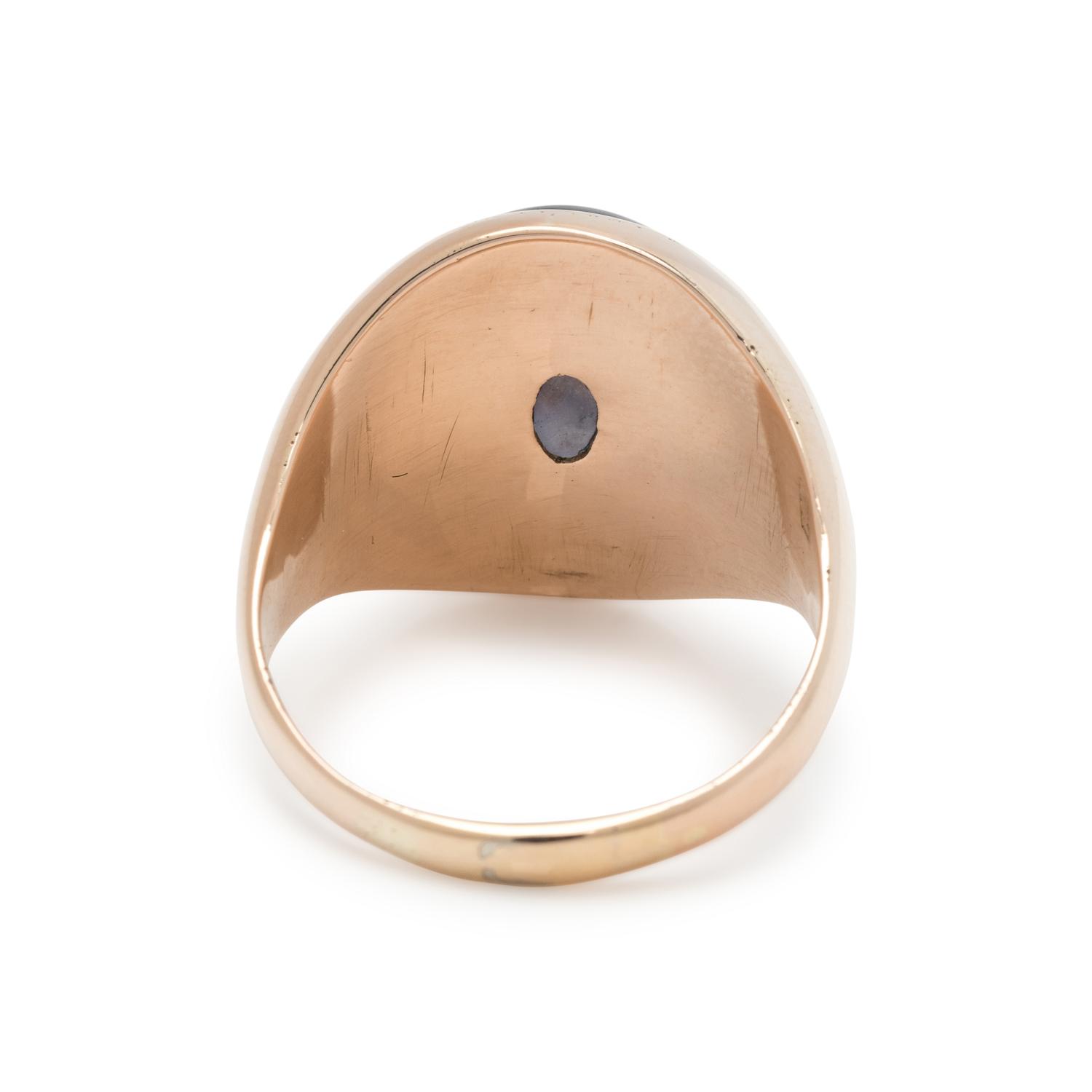 STAR SAPPHIRE RING