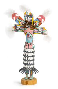 Vernon Mansfield 21 x 12 inches — (Hopi, b. 1931)