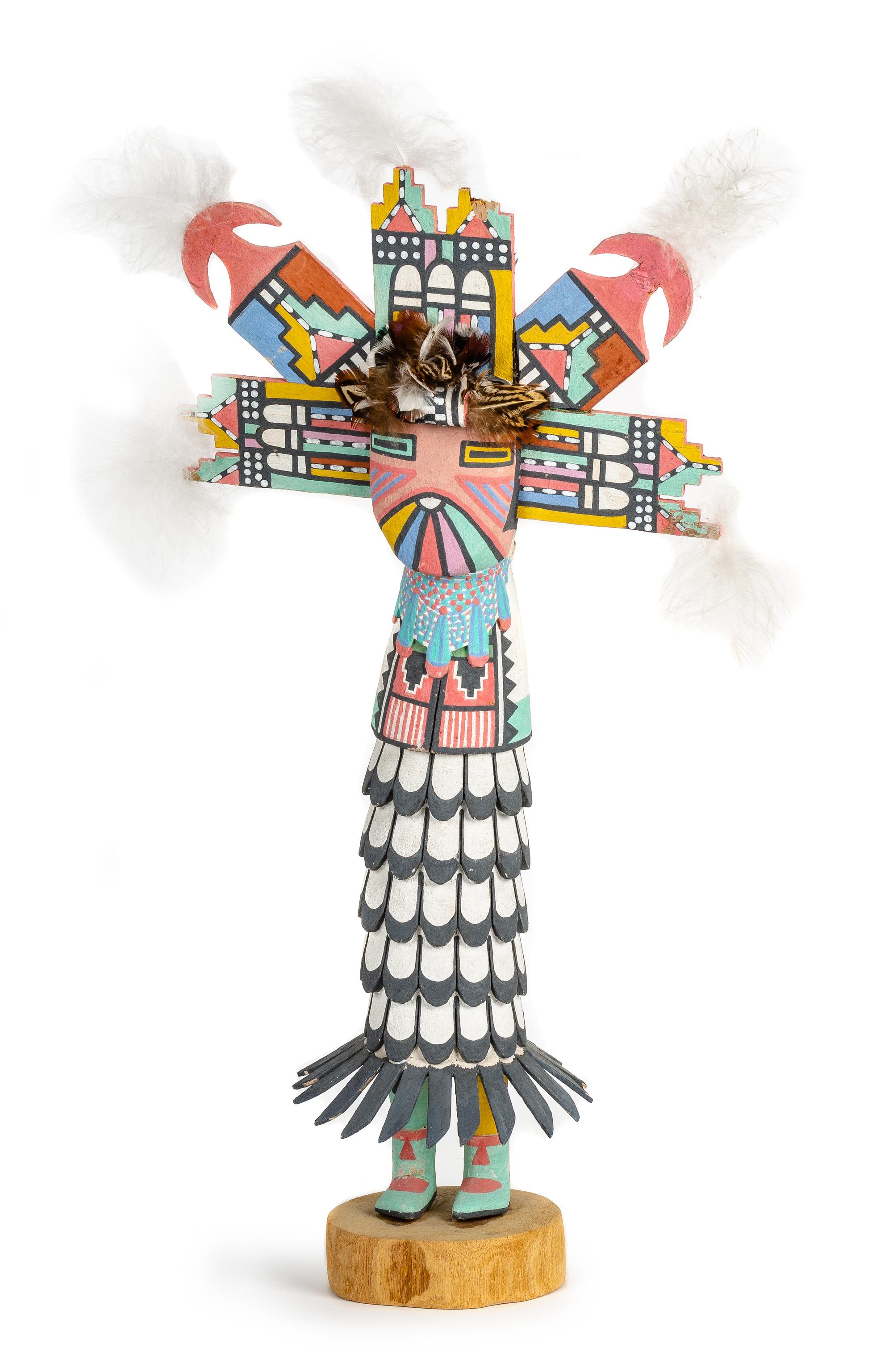 Vernon Mansfield 21 x 12 inches — (Hopi, b. 1931)