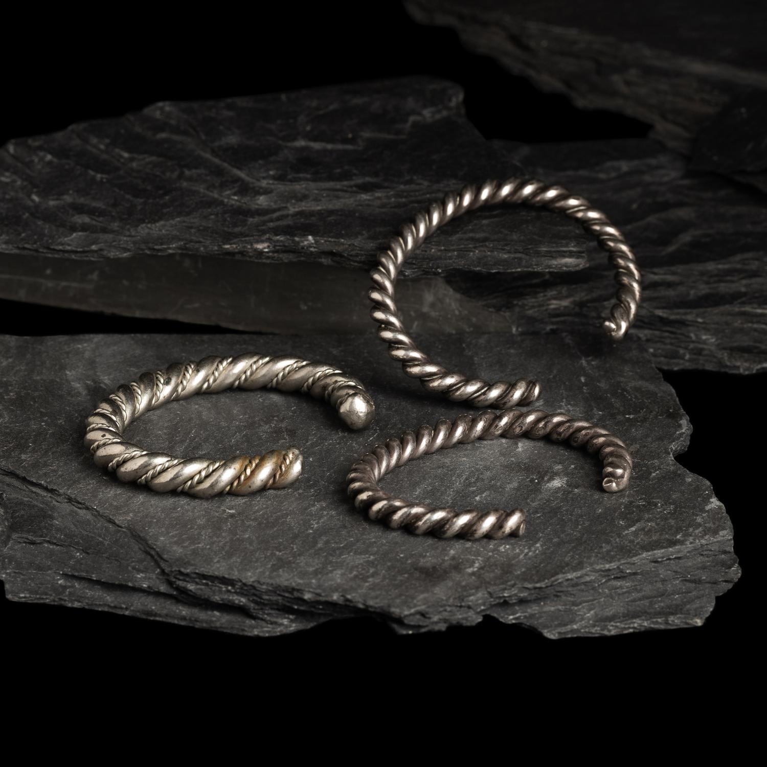 Navajo Silver Cuff Bracelets