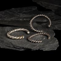 Navajo Silver Cuff Bracelets
