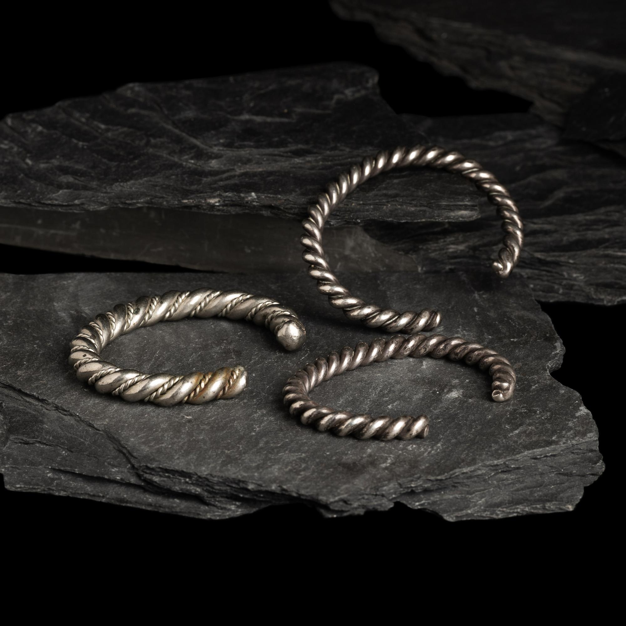 Navajo Silver Cuff Bracelets