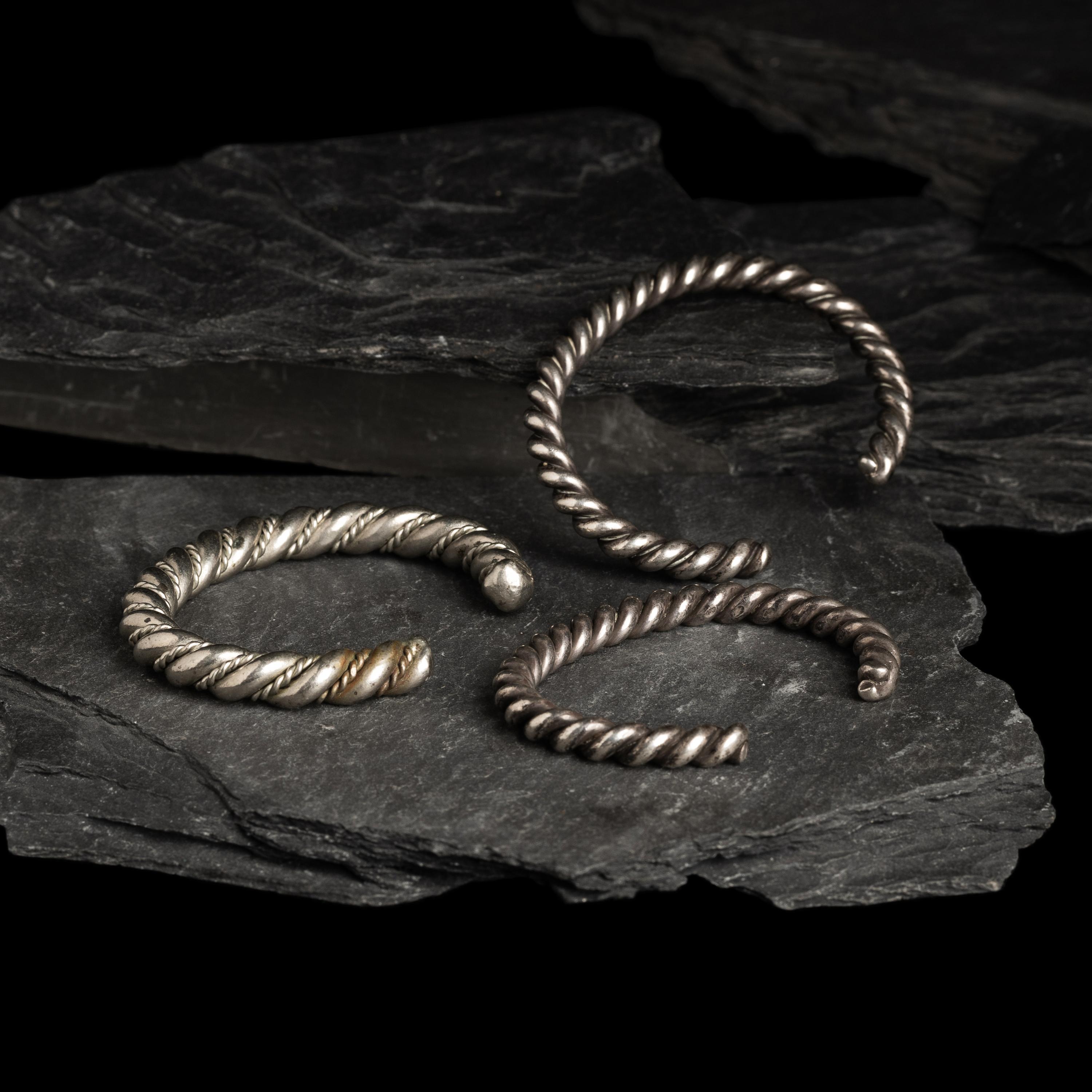Navajo Silver Cuff Bracelets