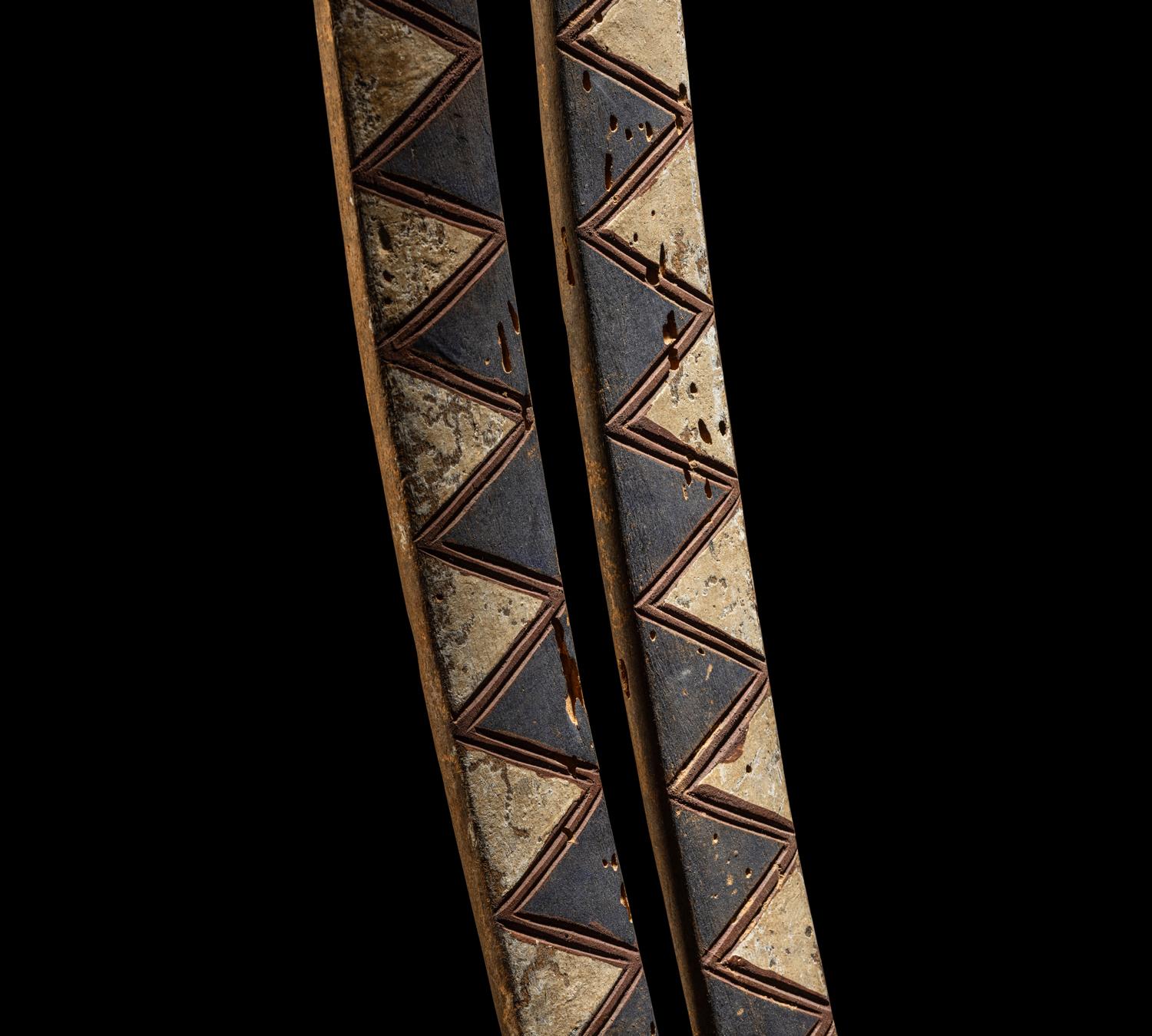 A Mossi Wood Rabbit Mask