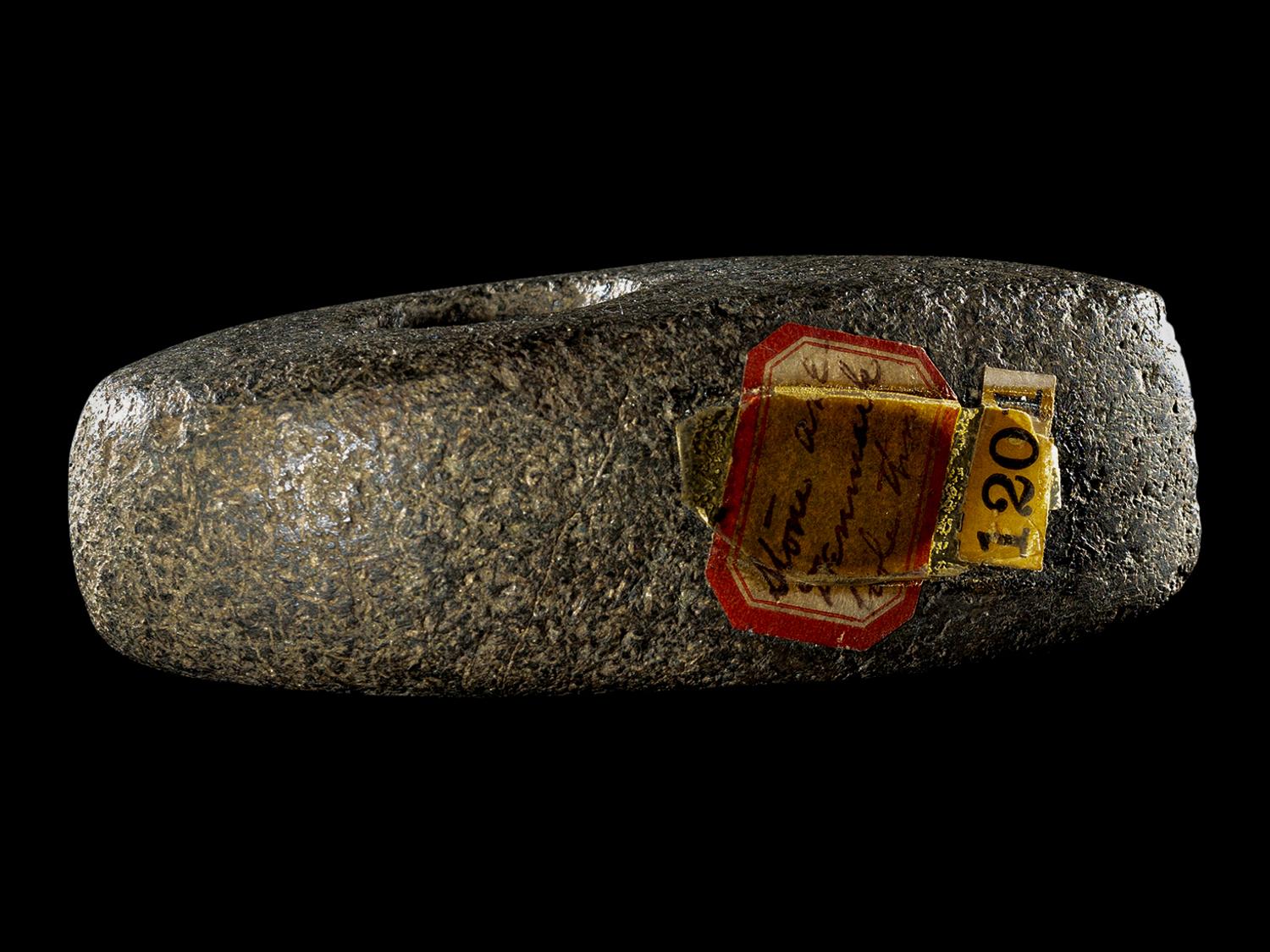 A Neolithic Basalt Battle Axe