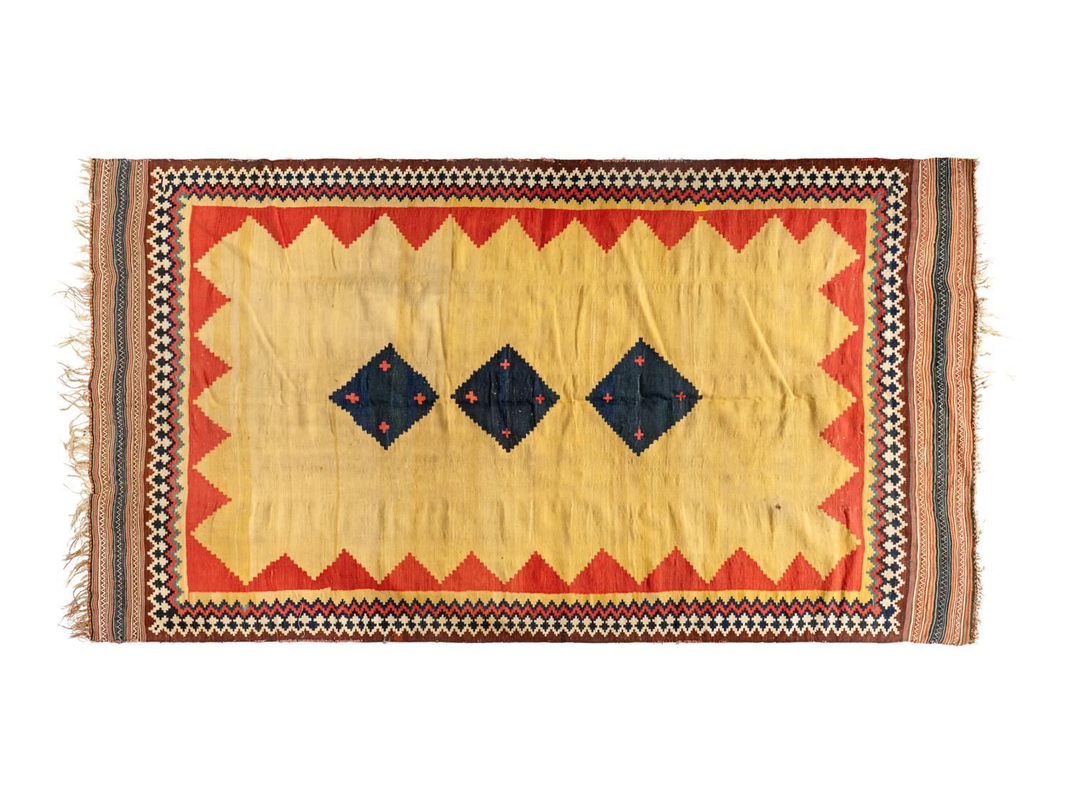 A Khilim Wool Rug