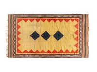 A Khilim Wool Rug
