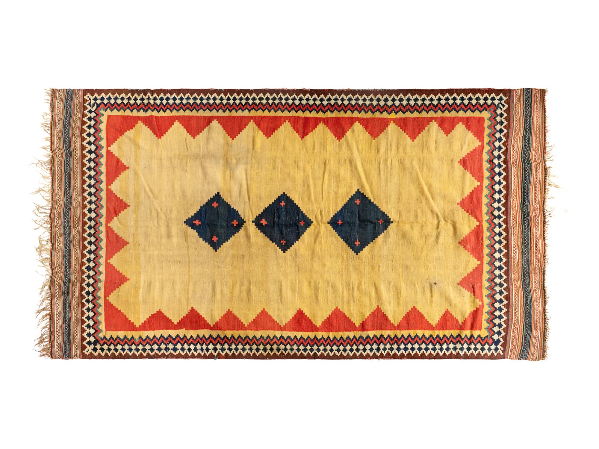 A Khilim Wool Rug