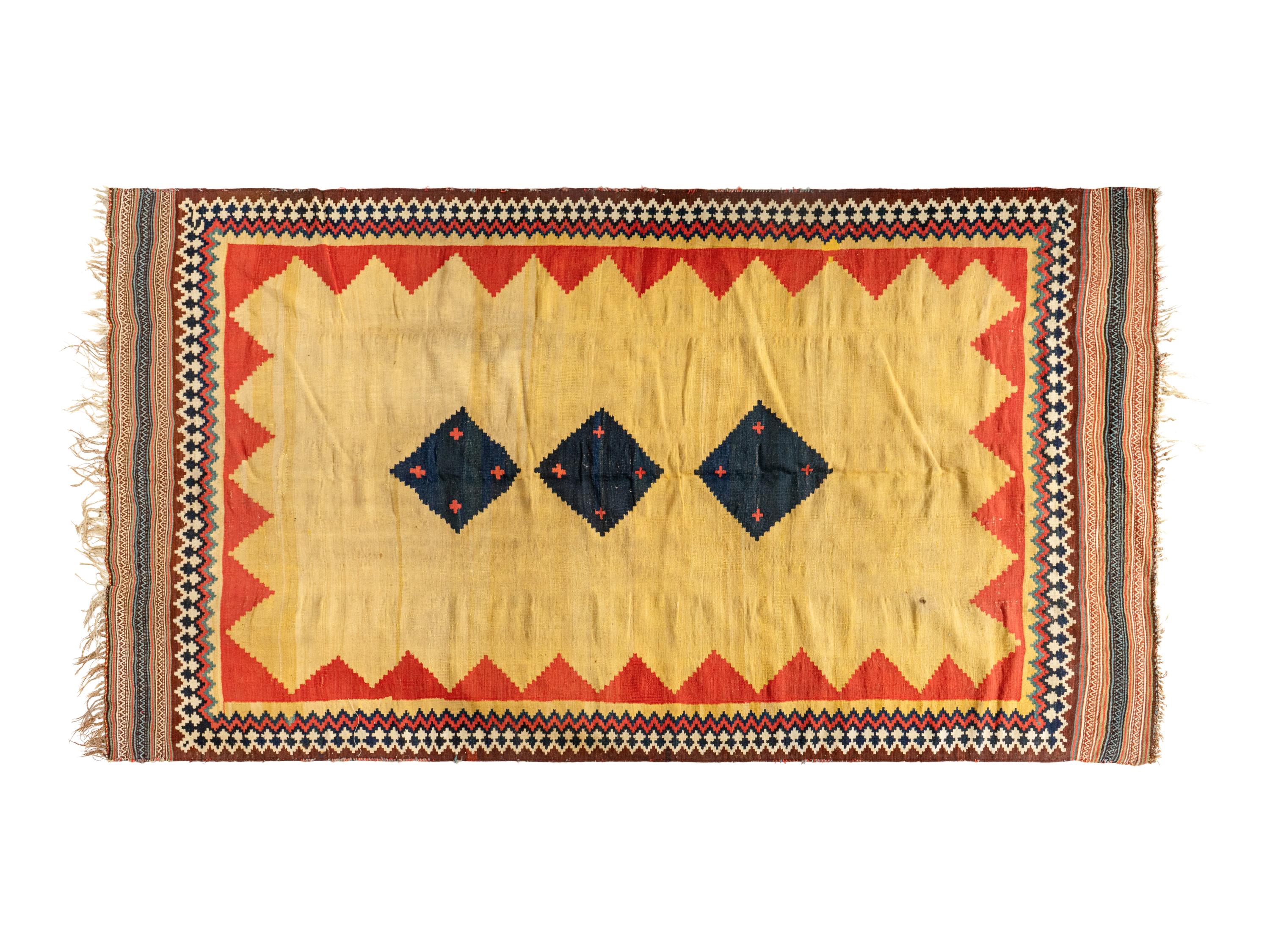 A Khilim Wool Rug