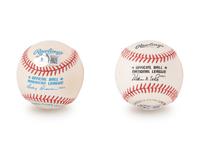 A Group of Nolan Ryan and Tom Seaver Signed Autographed Baseballs (Beckett Authentication Services BAS Certified),