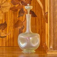 Tiffany Studios A Favrile Glass Decanter, circa 1904