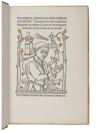 [GRABHORN PRINTING]. RABELAIS, François (1494?-1553). Catalogue of the Choice Books Found by Pantagruel in the Abbey of Saint Victor . San Francisco: The Grabhorn Press for William P. Wreden,1952.