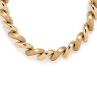 YELLOW GOLD NECKLACE