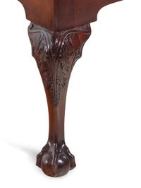 A Set of Seven Philadelphia Chippendale Style Mahogany Dining Chairs