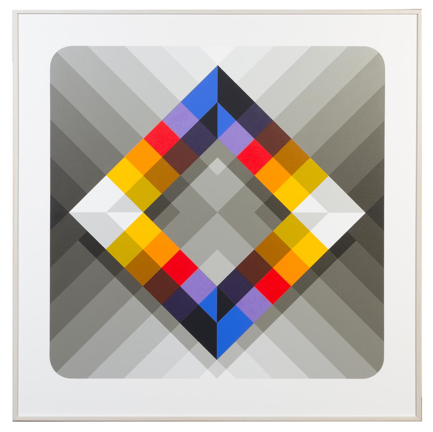 Marko Spalatin, (American, b. 1945), Quantum VI AGS