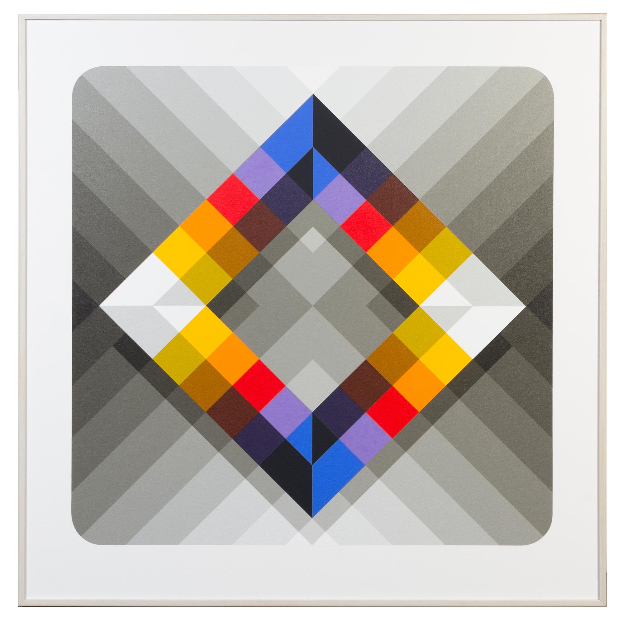 Marko Spalatin, (American, b. 1945), Quantum VI AGS