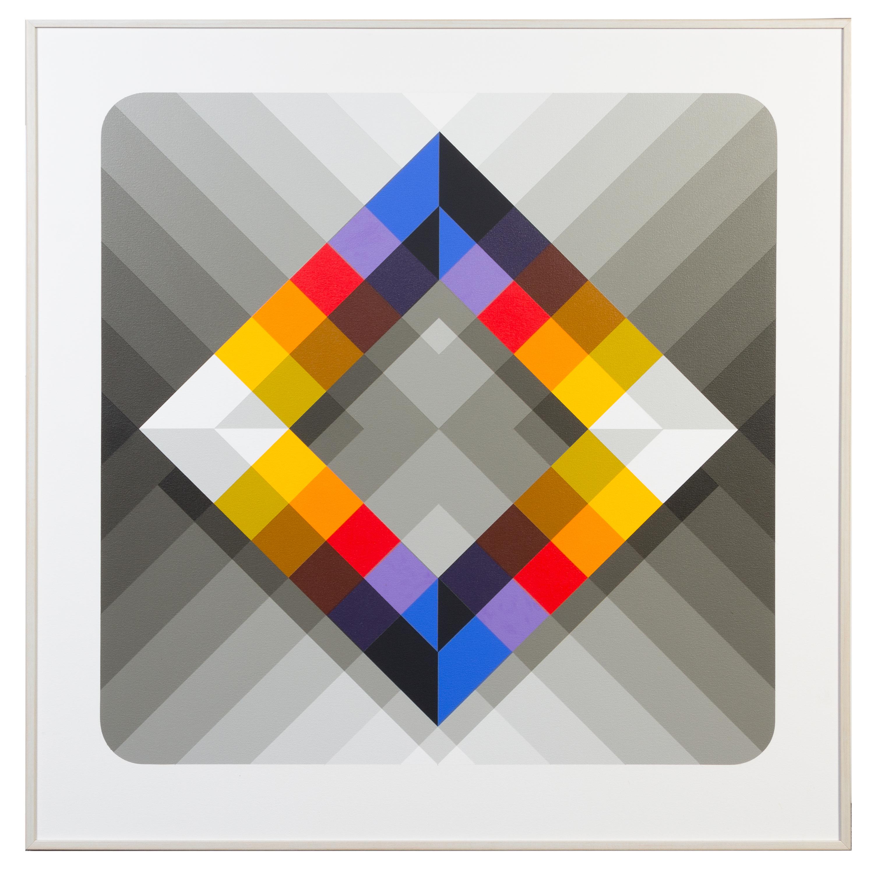 Marko Spalatin, (American, b. 1945), Quantum VI AGS