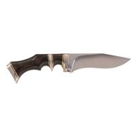 Bill Luckett Prototype Black Widow Knife with Sheath