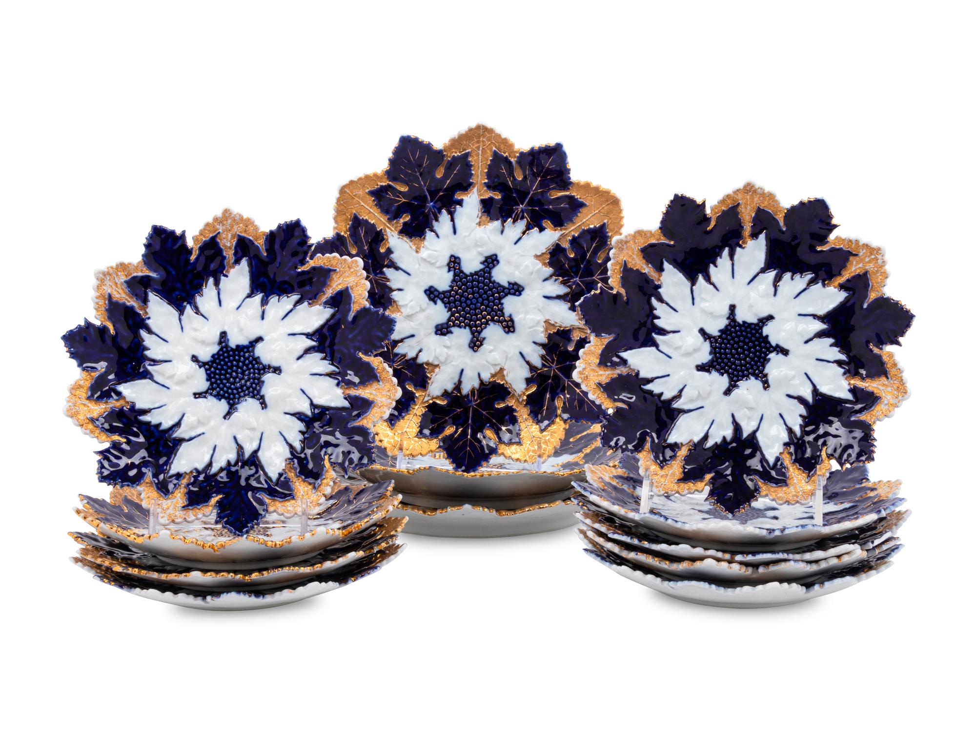 A Group of Meissen and Other Porcelain Articles