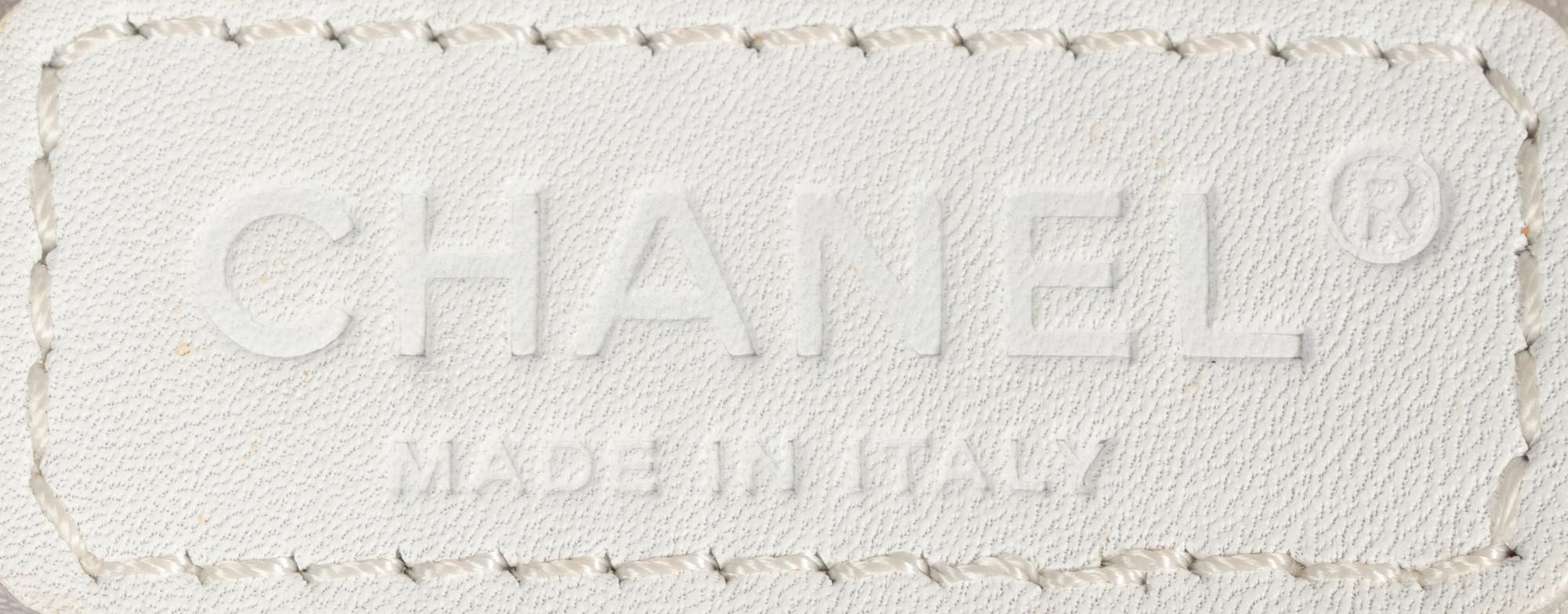 Chanel Chainstitch Shoulder Bag, 2004-05
