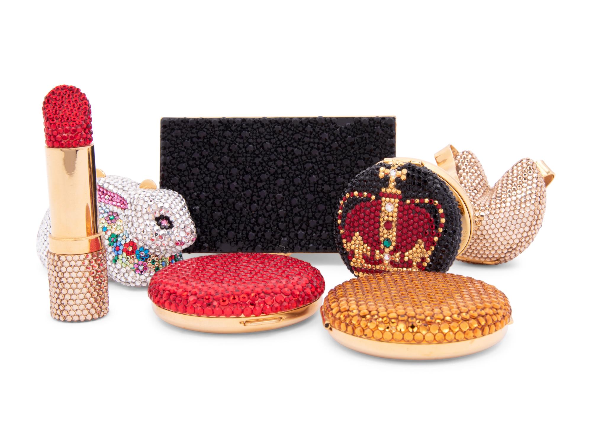Nine Kathrine Baumann Assorted Crystal Embellished Items