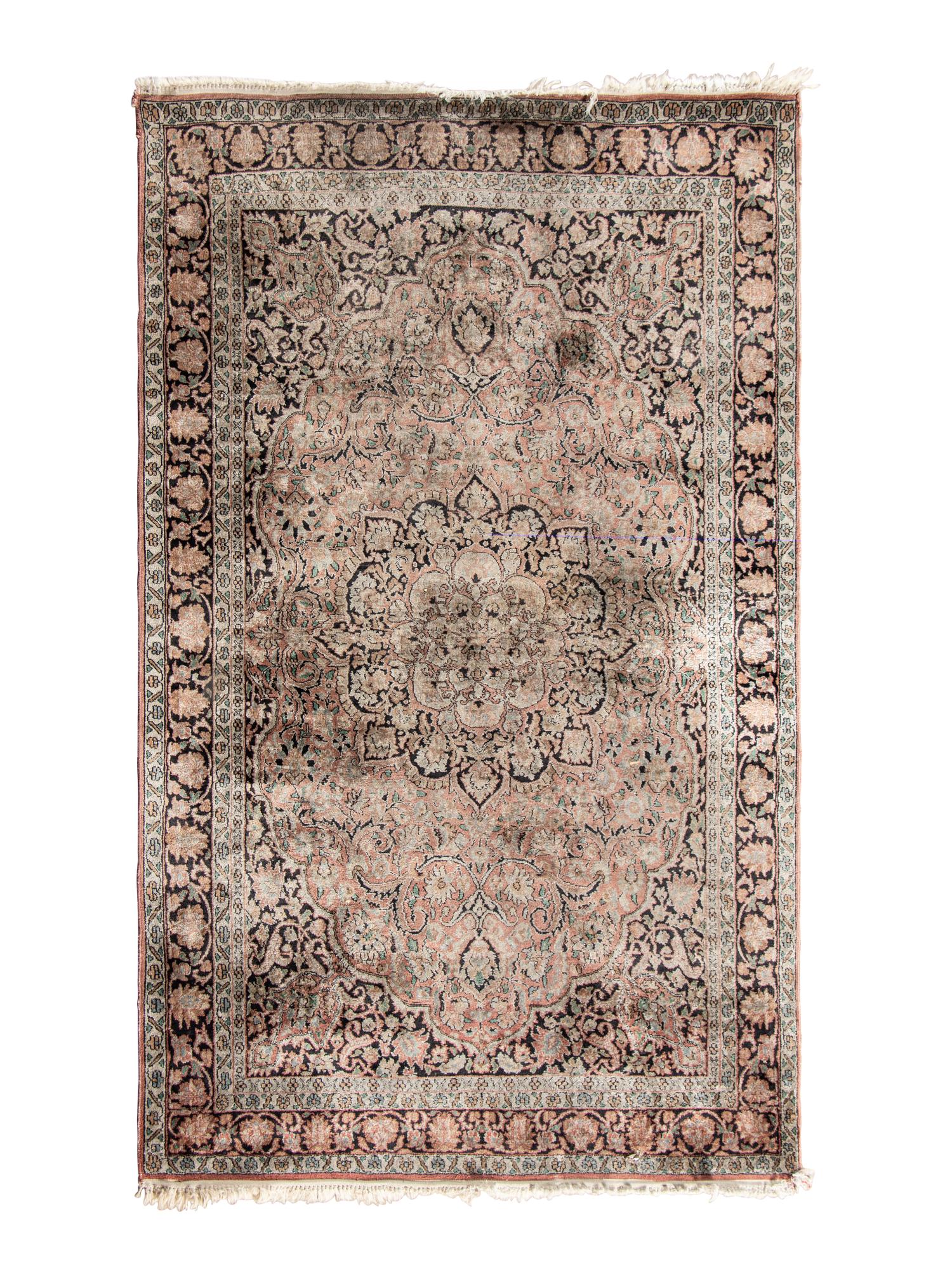 A Nain Wool Rug