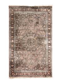 A Nain Wool Rug